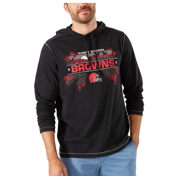 Tommy Bahama Other - Tommy Bahama Cleveland Browns NFL hoodie NWT